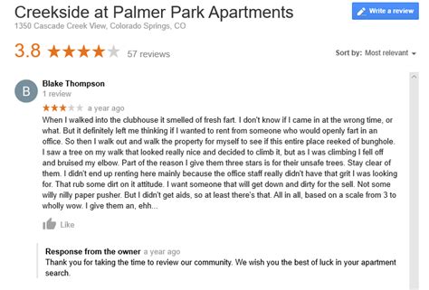 Apartment Reviews .
